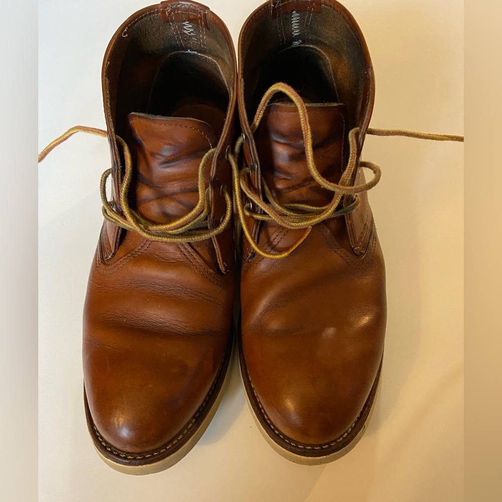 Red Wing Heritage 3140 men’s chukka 10 D